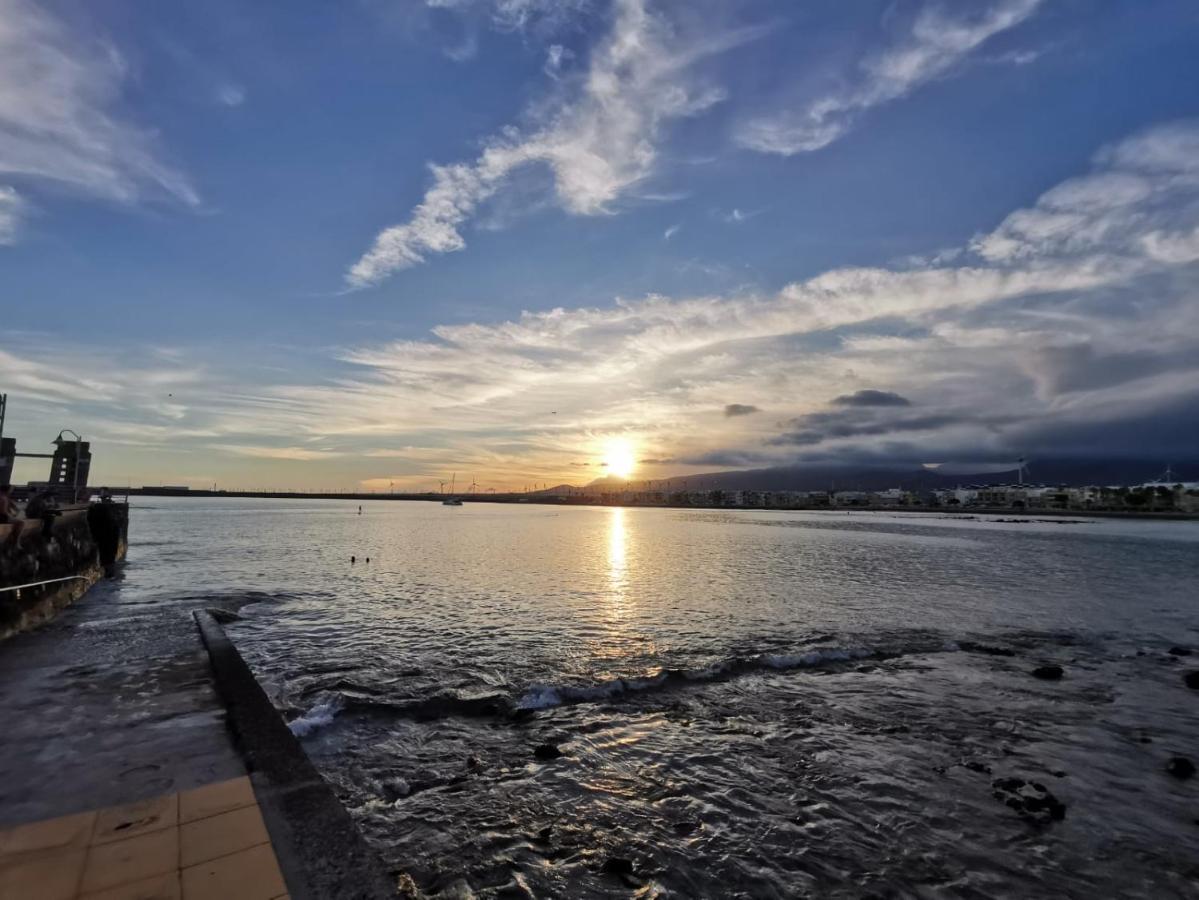 Maximum Beach Arinaga Ngoại thất bức ảnh